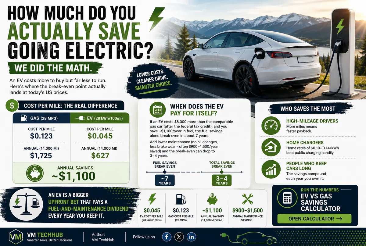 How Much You Save Going Electric in India