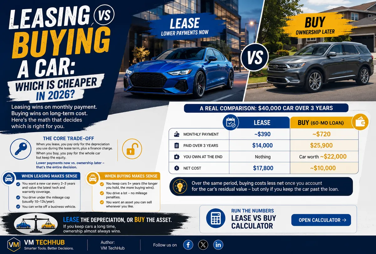 Car Lease vs Buy: Does Leasing Make Sense?